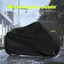 OPTUTUS 420D Oxford Motorcycle Cover All Season,Universal Weather Durable Quality Waterproof Sun Outdoor Protection Scooter Shelter Tear Proof Night Reflective-79 x 35 x 39 inch