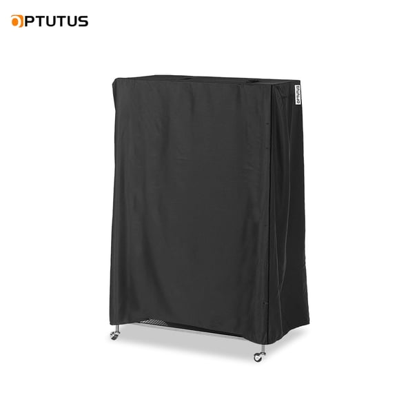 OPTUTUS 600D Universal Bird Cage Cover Goodnight Bird Cage Cover Shade Bird Cage Cover Lightweight and Breathable, L 41" x W 27" H W x 48" H for Birds and Pet Products