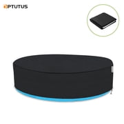 OPTUTUS 6FT Round Pool Cover   Waterproof Oxford Fabric with Drawstring, Fits 6-Foot Pools, Heavy-Duty Protection