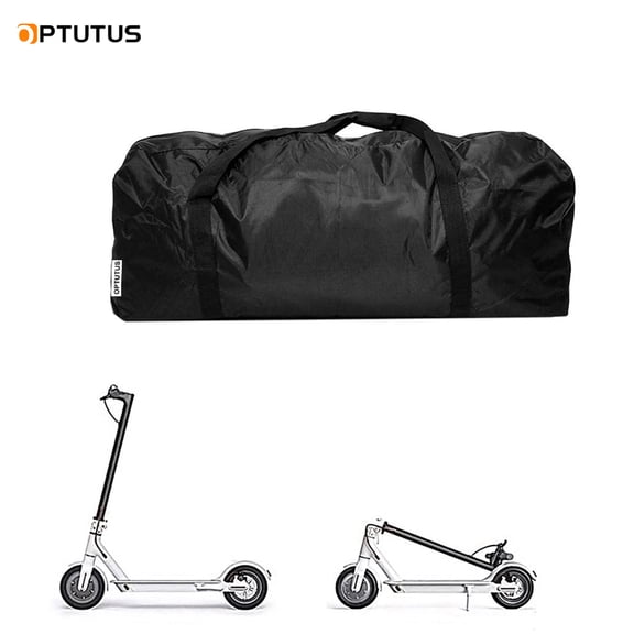 OPTUTUS Electric Scooter Storage Bag Whole Vehicle Storage Bag - Electric Scooter Car Handbag - Excludes Scooter 