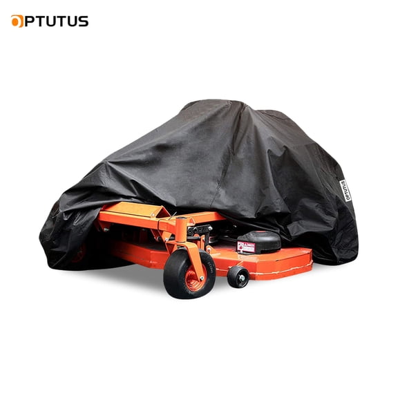 OPTUTUS Zero Turn Lawn Mower Cover 79 x 46 x 55 inch – Heavy Duty Waterproof Riding Mower Cover, Universal Fit for Greenworks, EGO, Craftsman, Honda and More