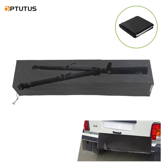OPTUTUS Outdoor Car Trailer Hitch Cover & Accessories - Compatible with Aladdin, Aventa LX, Alpha, Karbar Towing Protection Device -Universal Fit Cover