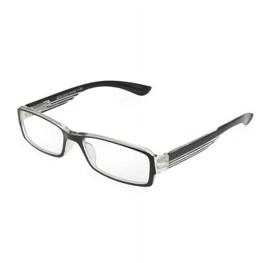 Optx 2020 Journey Unisex Reading Glasses Blackcrystal