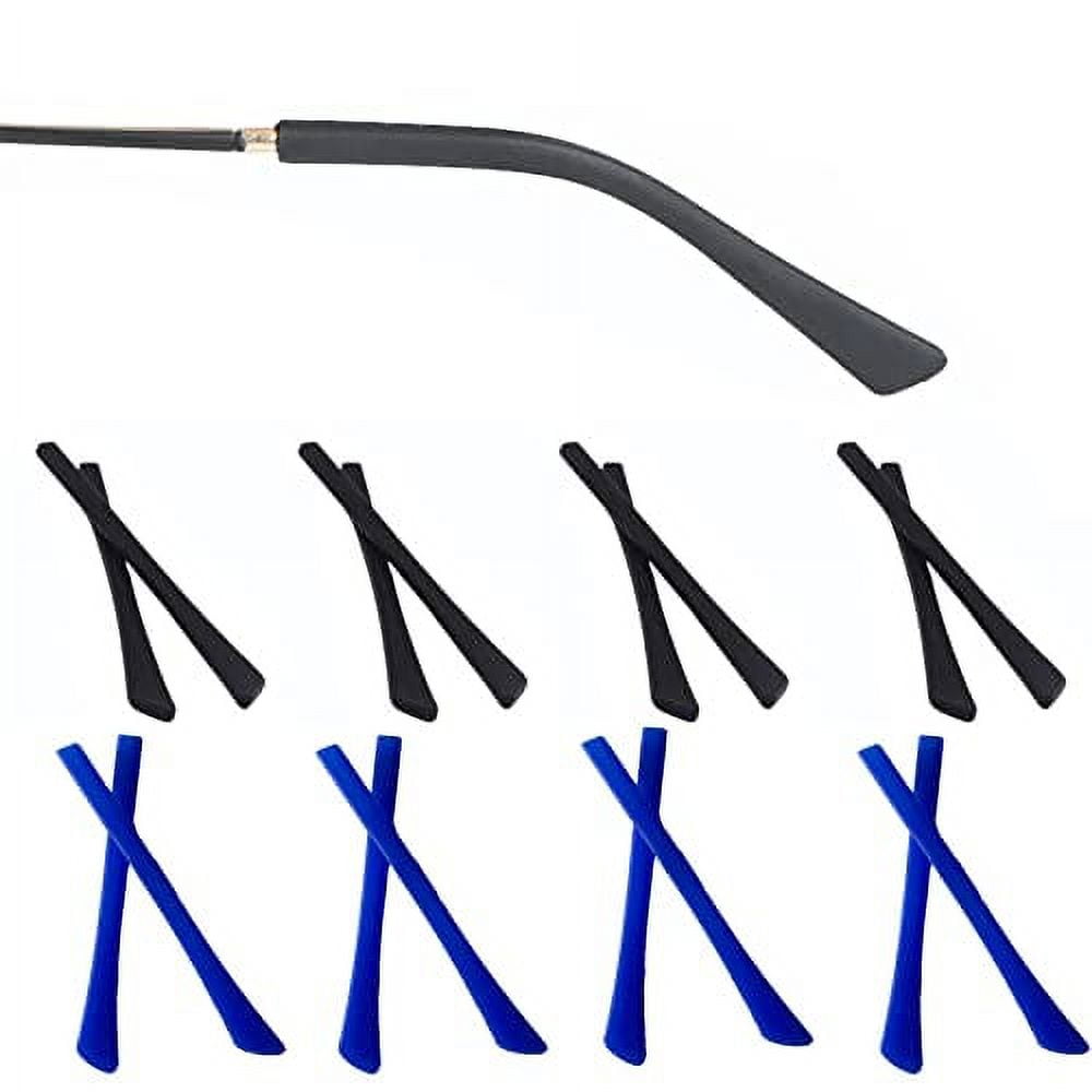 OPUGIT Eyeglass Replacement Temples, Silicone Eyeglass End Tips Ear