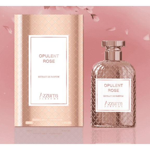 OPULENT ROSE EXTRAIT DE PARFUM 3.4OZ / 100ML SPRAY UNISEX