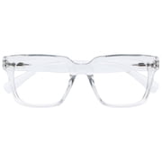 OPULIZE ERA Blue Light Glasses for Women Men, Oversized Frame with Clear Lens and UV400 Protection, Anti-Reflective & Anti-Glare, Computer & Screen Glasses, Clear Pack of 1
