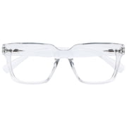 OPULIZE ERA Blue Light Glasses for Women Men, Oversized Frame with Clear Lens and UV400 Protection, Anti-Reflective & Anti-Glare, Computer & Screen Glasses, Clear Pack of 1