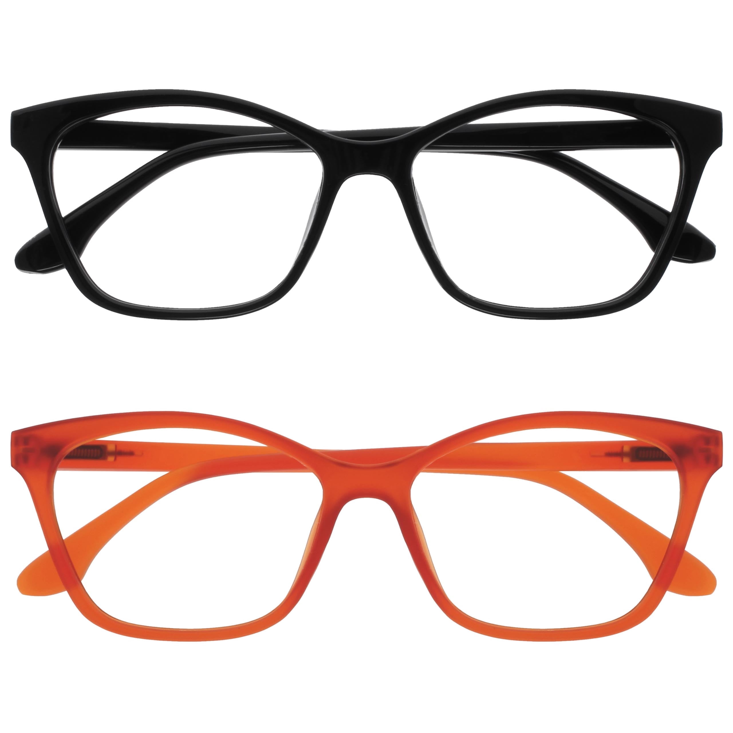 OPULIZE Women's KAT Cat Eye Sun Reading Glasses | +3.00 Strength, UV400, Lightweight Frames