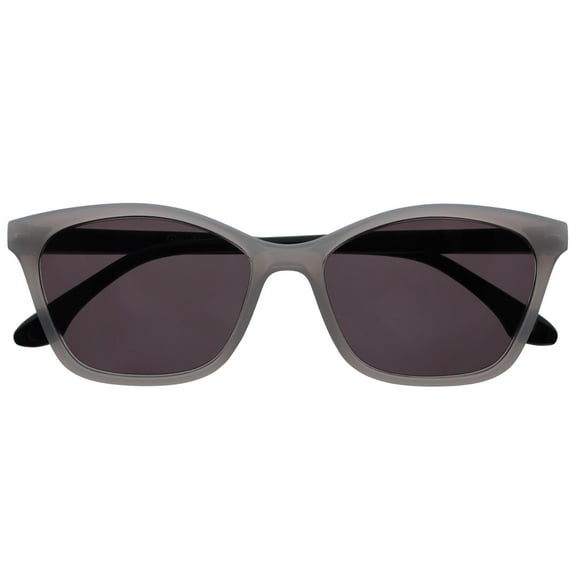 OPULIZE KAT Sunglasses - Cat-Eye Frame - Gray - Men & Women - Spring Hinges - S59-7
