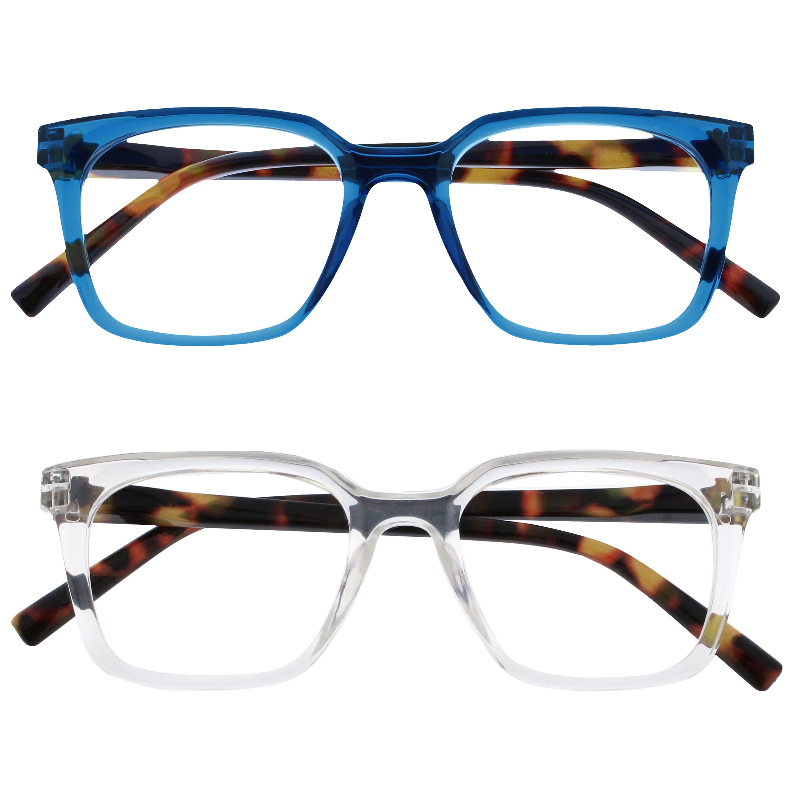 opulize-koi-reading-glasses-2-pack-large-rectangular-frame-blue