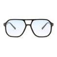 thumbnail image 1 of OPULIZE LUX Blue Light Glasses - Gaming & Computer Eyewear for Women Men - UV & Eyestrain Protection - Classic Aviator Style Glasses - Gradient Blue Lenses, Black Frame - Pack of 1, 1 of 8