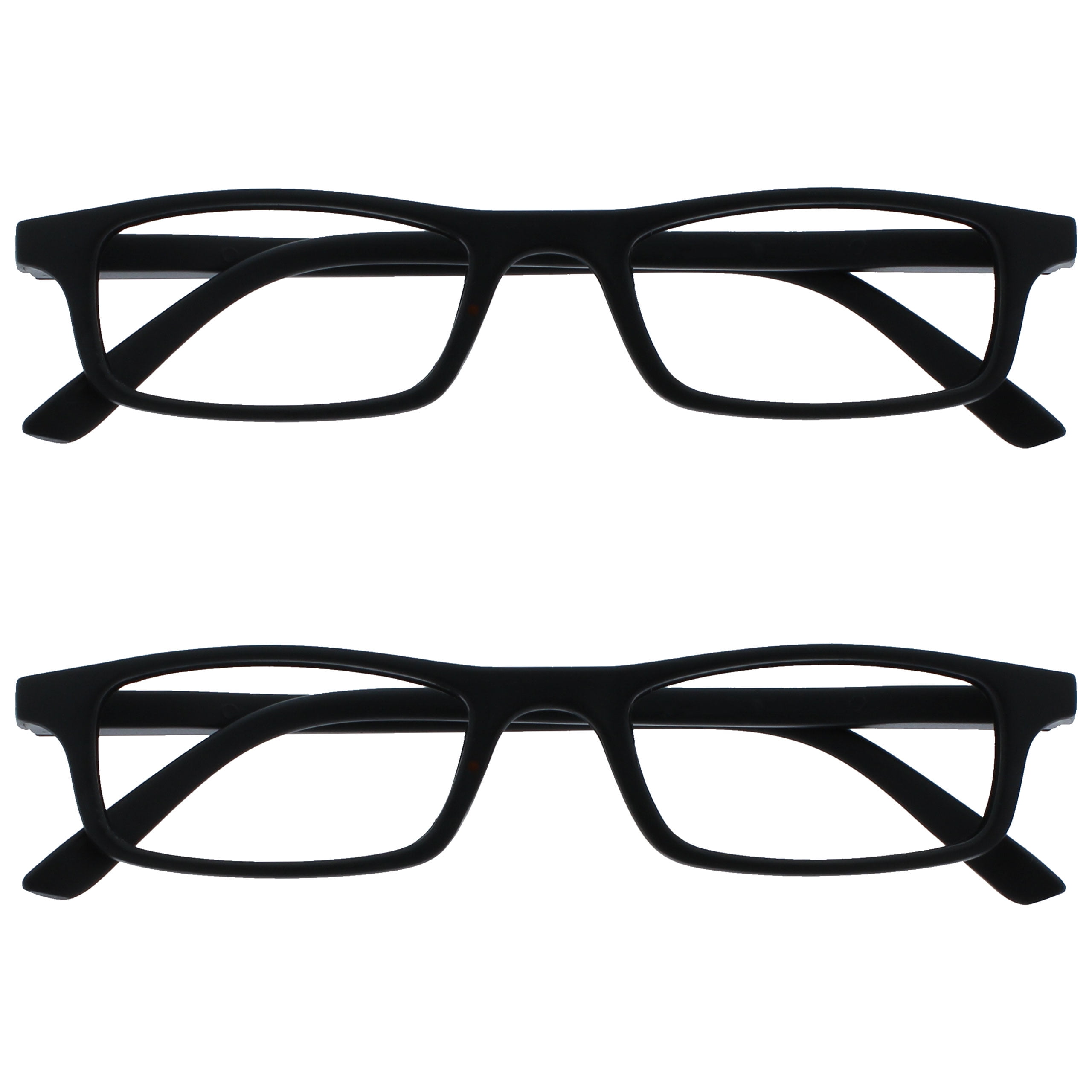 OPULIZE Lunettes De Lecture Reading Glasses Mixte, Marron Clair Brillant Écaille De Tortue, 2.50 Grossissement