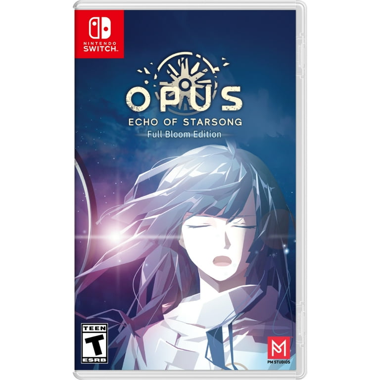 Nintendo Switch OPUS ECHO OF STARSONG FULL BLOOM EDITION OPUS: Echo of Starsong - Full Bloom Edition, Nintendo Switch