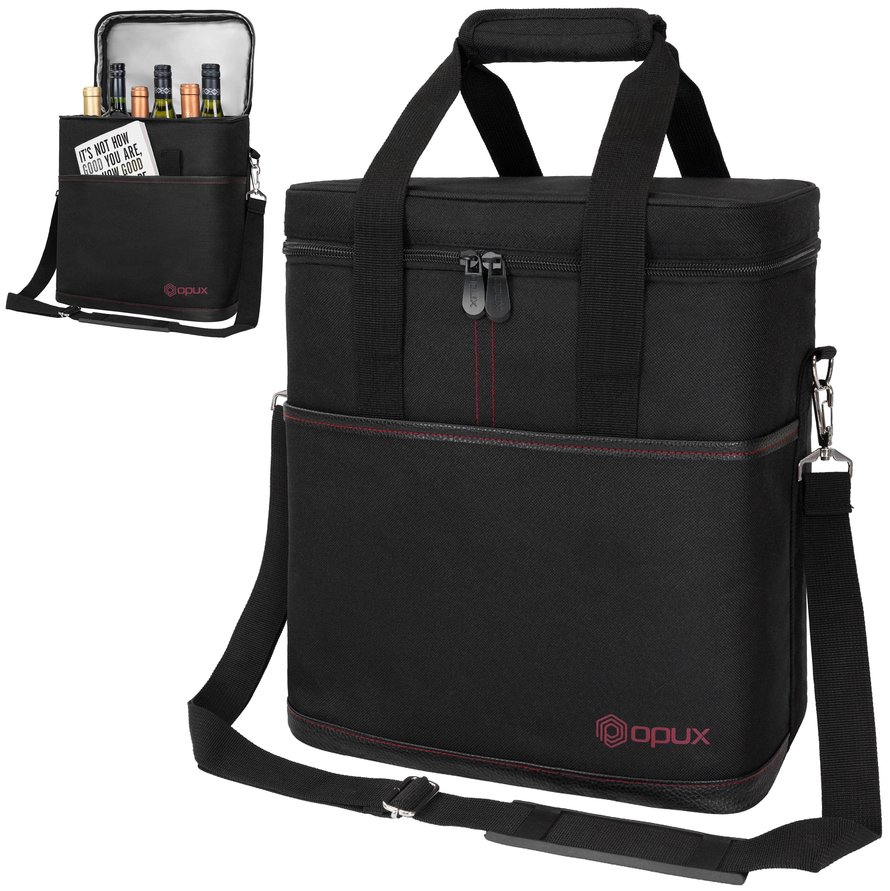 OPUX Bottle Carrier Tote - Thumbnail 2