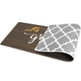 thumbnail image 1 of OPUX Anti Fatigue Kitchen Floor Mat, Reversible Cushioned Memory Foam Kitchen Rug Pad, Waterproof Non-Slip Padded Comfort Standing Mat Laundry Home 47x17 (Farmhouse Grateful Moroccan), 1 of 7