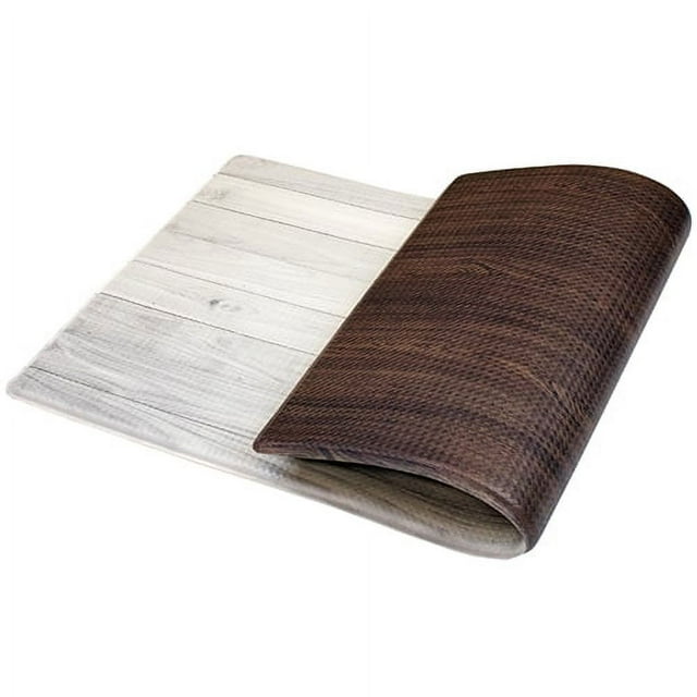 OPUX Anti Fatigue Kitchen Floor Mat, Reversible Cushioned Memory Foam