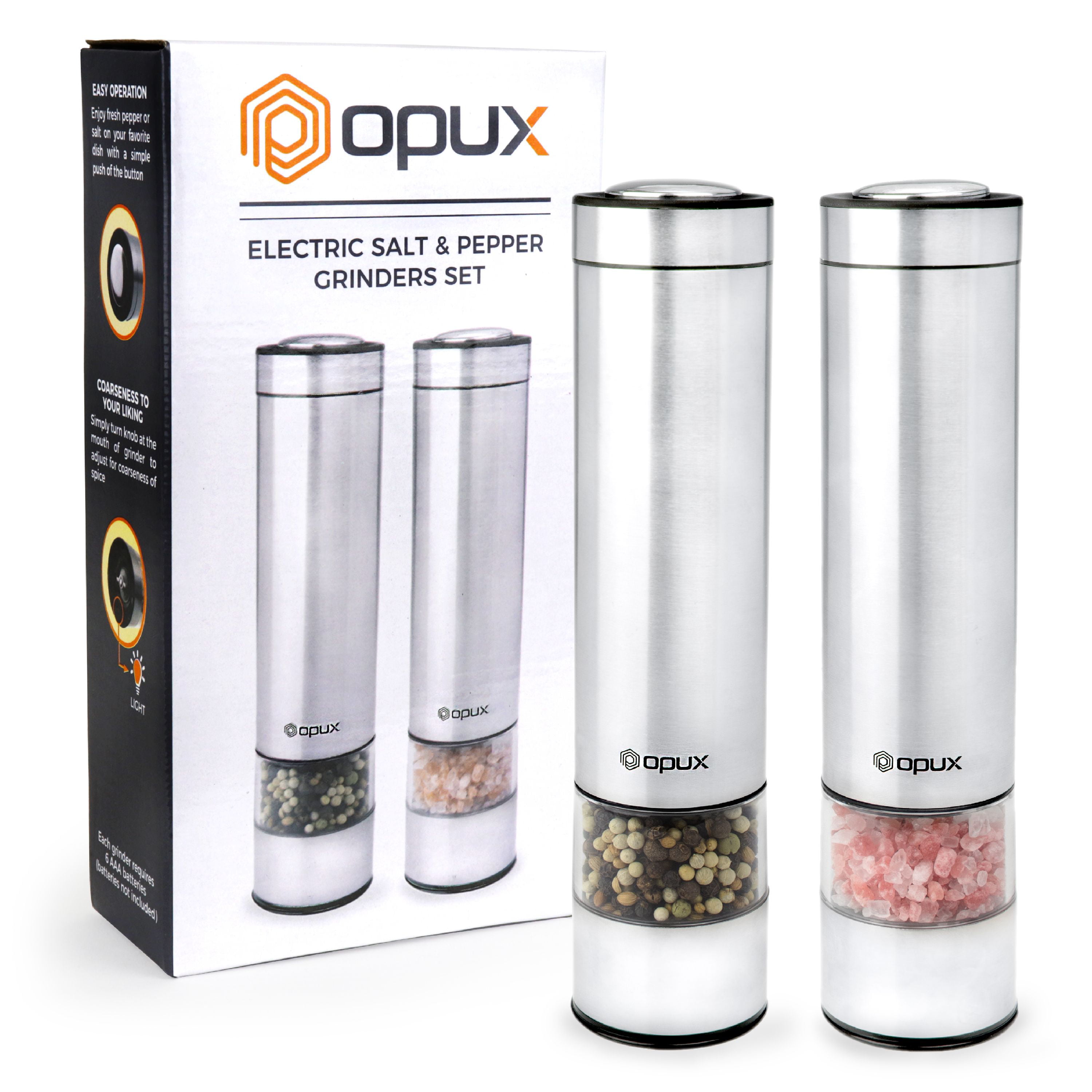 https://i5.walmartimages.com/seo/OPUX-Battery-Operated-Salt-Pepper-Grinder-Set-LED-Light-Electric-Stainless-Steel-Shaker-Tall-Automatic-Mill-Electronic-Adjustable-Coarseness-Modern-D_f2bab257-9cbb-4143-a496-6d197d8fa756_3.6049482911d0d55f79faa36f82aa3f73.jpeg