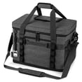 thumbnail image 1 of OPUX Cooler Bag, 60 Cans Insulated Soft Collapsible Portable Cooler, Soft Sided Leakproof Cooler for Beach Camping with Shoulder Strap, Ice Chest for Travel Road Trip Picnic, Charcoal Gray, 1 of 9