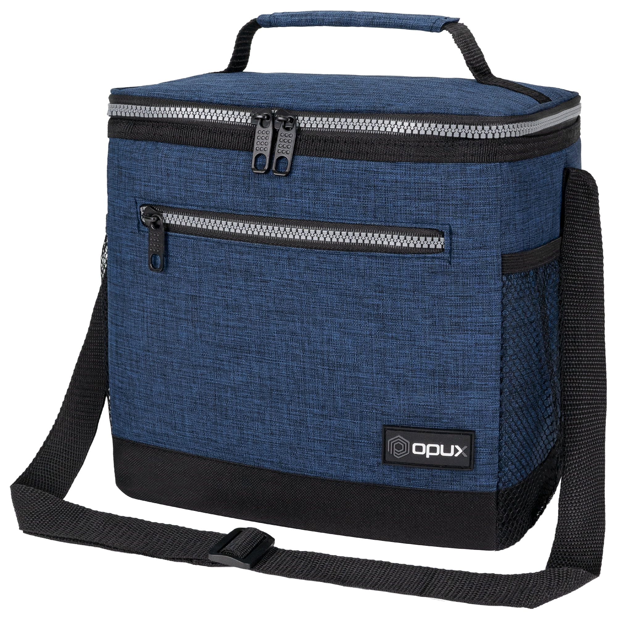 Lunch Box Rucksack OPUX Insulated Lunch Bag for Men Women, Leakproof Large Lunch Box, Navy ...