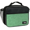 thumbnail image 1 of OPUX Insulated Lunch Bag Kids, Lunch Box for School Boy Girl, Leakproof Small Reusable Compact Soft Mini Cooler Bag, Toddler Small Lunch Boxes Kit Pail with Front Side Pockets (Green), 1 of 8
