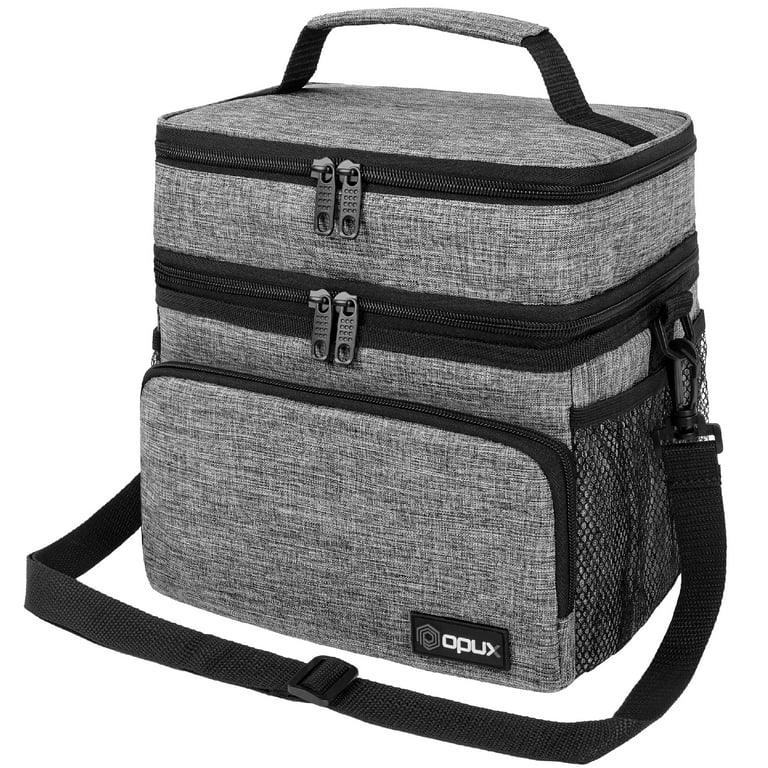 https://i5.walmartimages.com/seo/OPUX-Insulated-Lunch-Bag-Men-Women-Large-Dual-Compartment-Cooler-Bag-Soft-Two-Deck-Box-Work-School-Picnic-Leakproof-Tote-Shoulder-Strap-Kid-Adult-Gra_b23d9613-0233-418d-a5dd-ff981b64bf92.d1837c774954292c169bb30f310c5225.jpeg?odnHeight=768&odnWidth=768&odnBg=FFFFFF