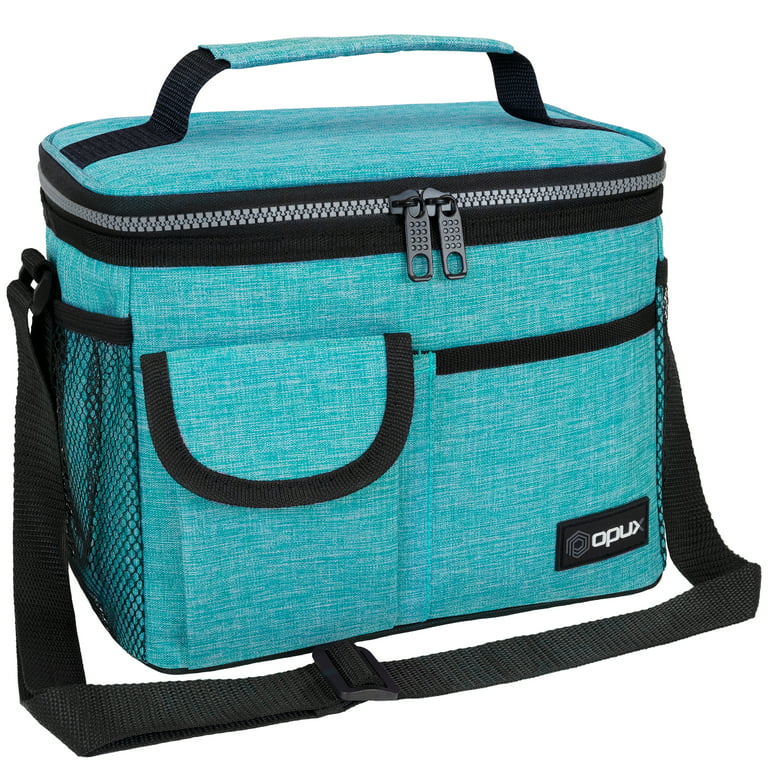 OPUX Insulated Lunch Box for Men Women, Leakproof Thermal Lunch