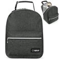 thumbnail image 1 of OPUX Insulated Lunch Box for Kids and Adults, Soft Lunch Bag, Charcoal, 1 of 7