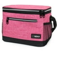 thumbnail image 1 of OPUX Insulated Lunch Box Men Women, Lunch Bag for Work School, Leakproof Soft Cooler Tote Adult, Large Lunch Pail Kids Boys Girls, Picnic Beach Food Bag with Shoulder Strap, Pink, 1 of 8
