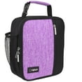 thumbnail image 1 of OPUX Lunch Box for Men, Insulated Lunch Bag for Women, Soft Lunchbox for Adult Work Office with Pocket and Clip On Handle, Reusable Compact Lunch Cooler Pail (Purple), 1 of 7