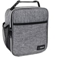 thumbnail image 1 of OPUX Premium Insulated Lunch Box, Soft School Lunch Bag for Kids Boys Girls, Leakproof Small Lunch Pail Men Women Work, Reusable Compact Cooler Tote Lunchbox for Office Adult, Light Grey, 1 of 8