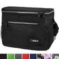 thumbnail image 1 of OPUX Premium Lunch Box, Insulated Lunch Bag for Men Women Adult | Durable School Lunch Pail for Boys, Girls, Kids | Soft Leakproof Medium Lunch Cooler Tote for Work Office | Fits 14 Cans (BK), 1 of 7
