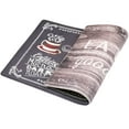 thumbnail image 1 of OPUX Reversible Cushioned Memory Foam Coffee Kitchen Rug, 32" x 17.5", Anti Slip, 1 of 7