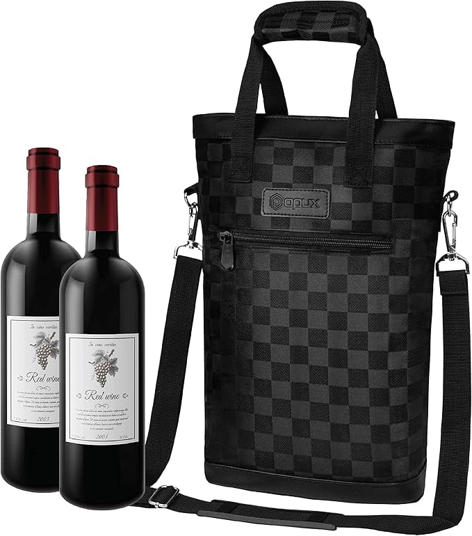 Two Bottle Wine Carriers