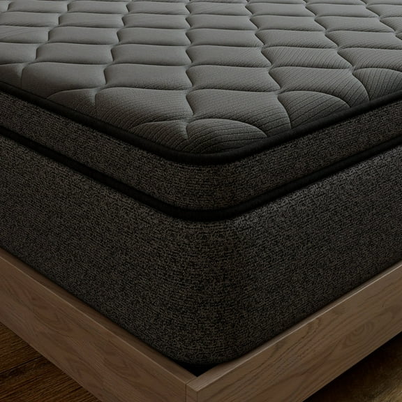 OPV 12-inch Twin Size Mattress, Memory Foam & Individually Wrapped Pocket Springs Hybrid, Medium Comfort Twin Size,Euro Top, Gray Mattress in a Box, Adult