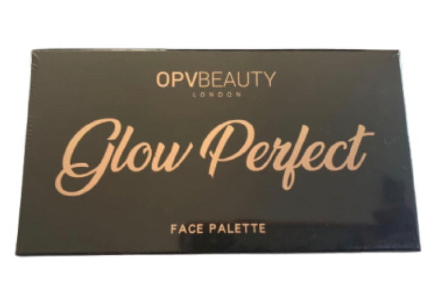 OPV Beauty Glow Perfect Face Palette Shade 4 Multi-tasking Bronzer - Highlighter - Blush