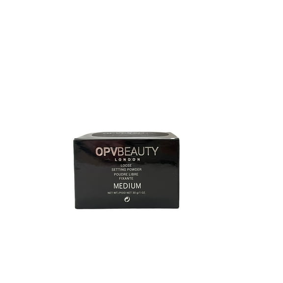 OPV Beauty Loose Setting Powder Medium 1 oz