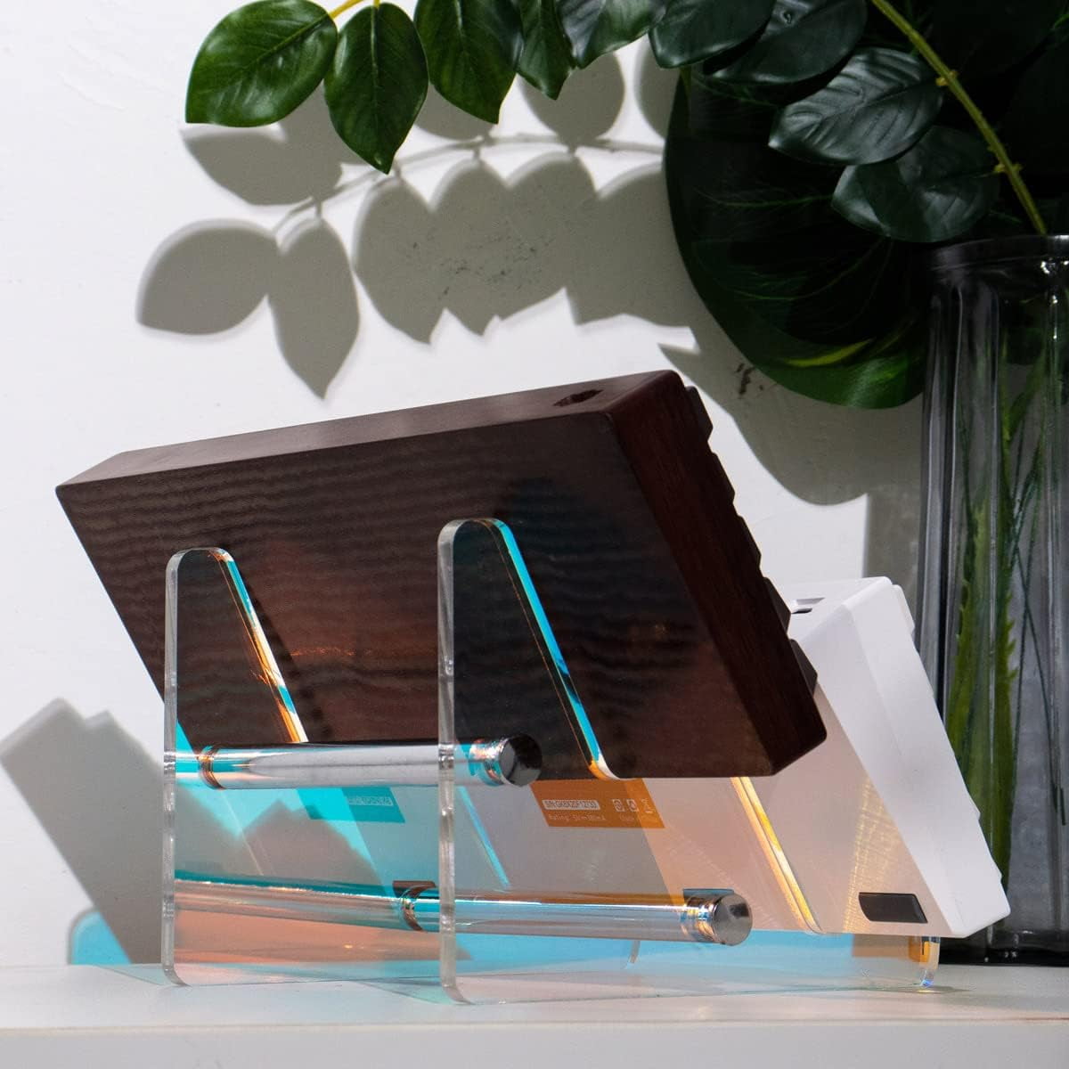 OPVM-Acrylic Keyboard Holder Display Stand 1PCS Colorful Mechanical ...