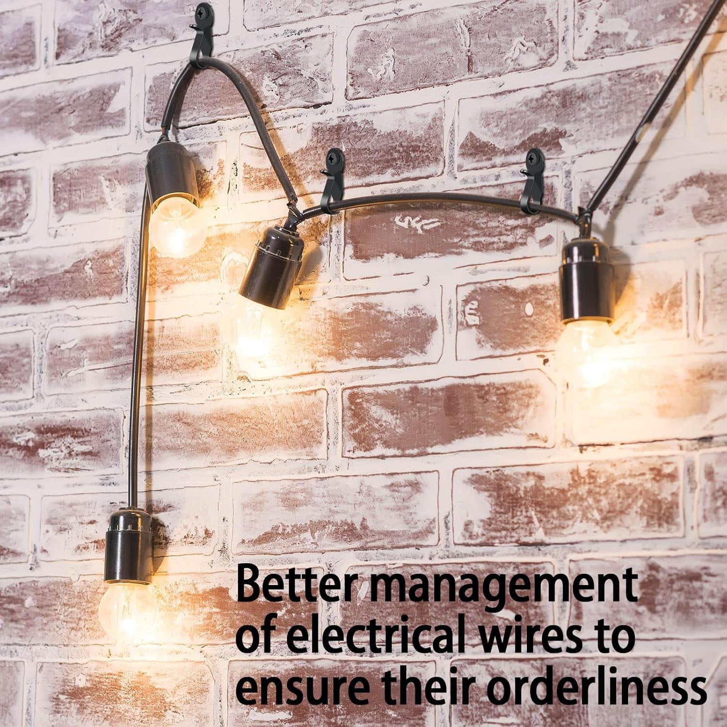 OPVM-Light Hanger Hooks,Stainless Steel Screw in Hooks for Outdoor ...