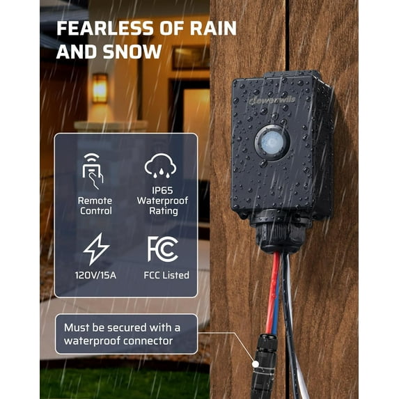Outdoor Wireless Lighting Controls