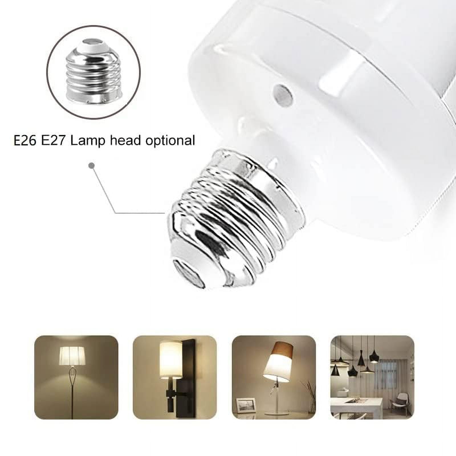 OPVM-RF 433Mhz Wireless Remote Control Light Lamp Socket E26 E27 Bulb ...