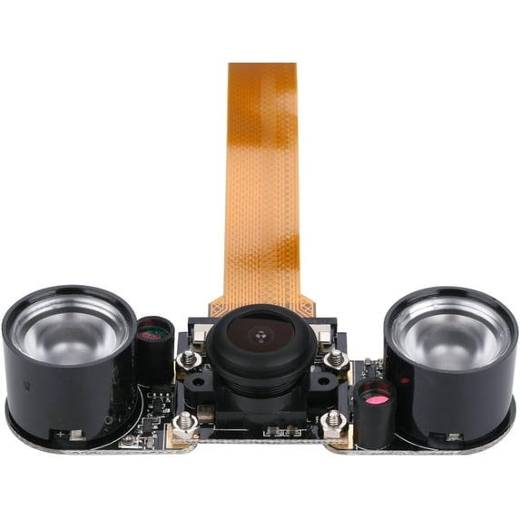 OPVM-Raspberry Pi Zero Camera Fisheye Wide Angle 5MP 1080p Night Vision ...