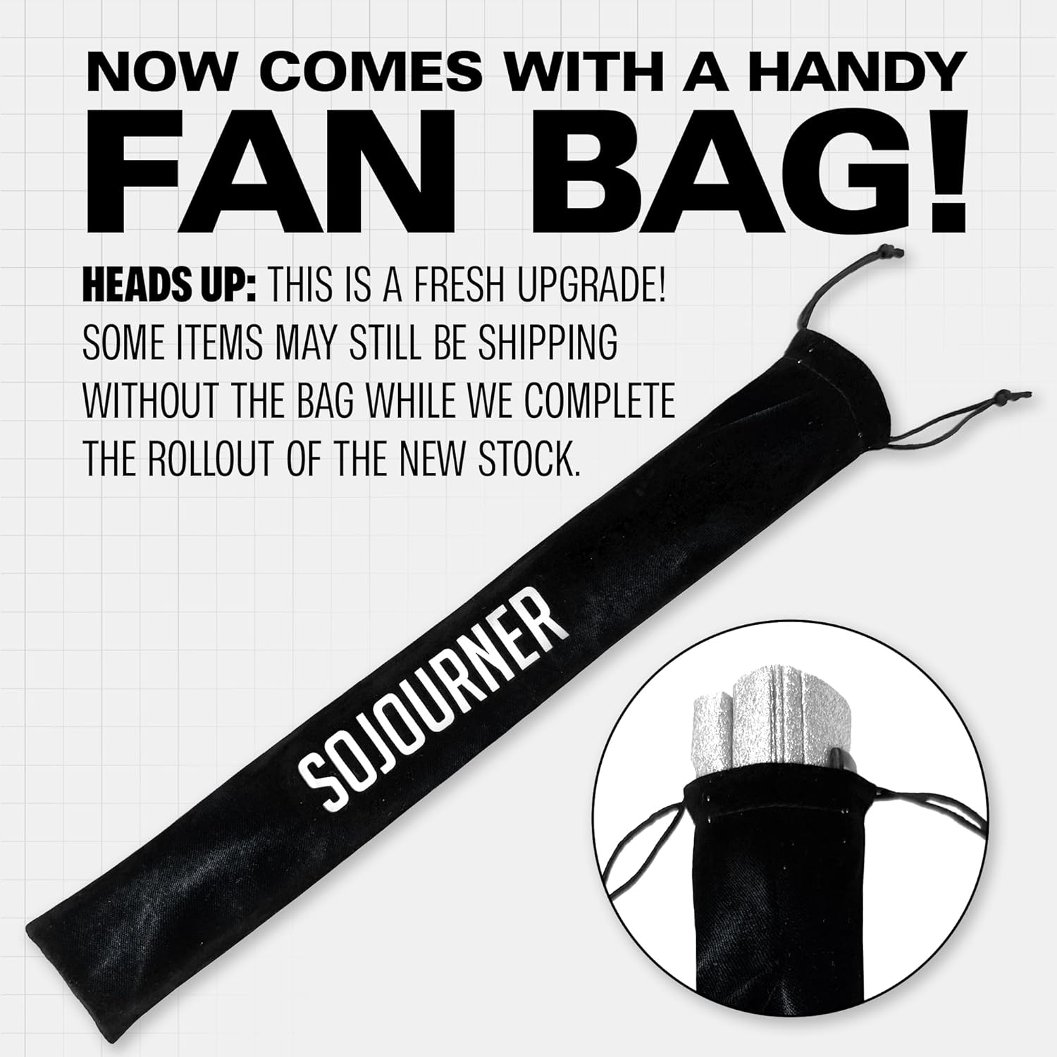 OPVM-Rave Fan - Large Folding Fan - Clack Fan Hand Fan for Raves ...