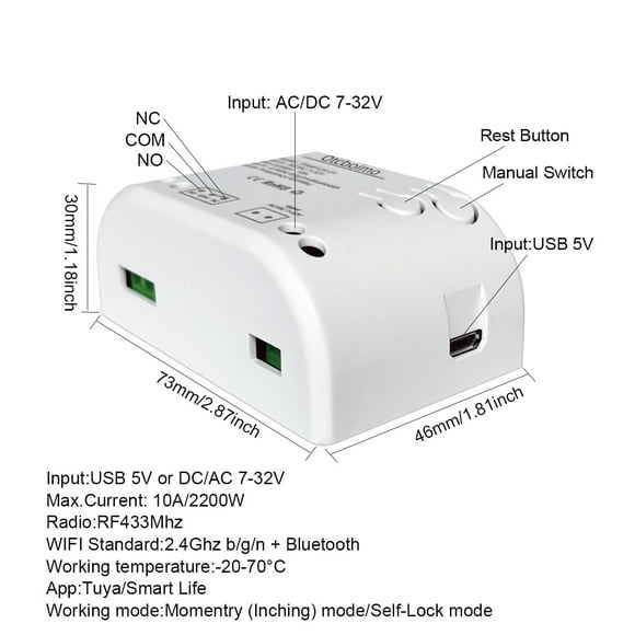 wireless remote on off switches