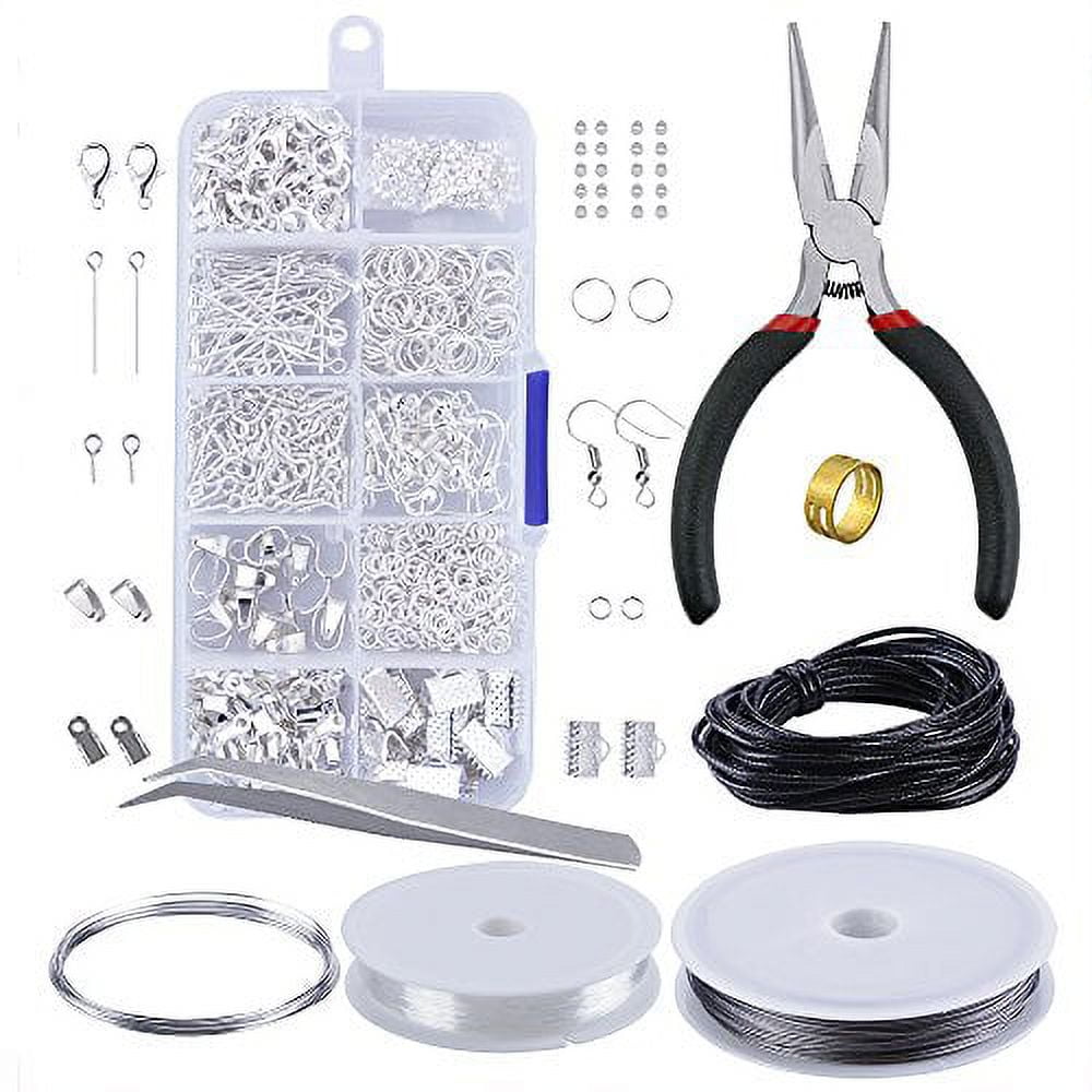 OPount Jewelry Findings Set Jewelry Making Kit Jewelry Findings Starter