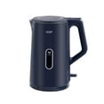 thumbnail image 1 of OQP Kettles, electric, 304 Stainless Steel Interior, BPA-Free, Double Wall 1.5L Hot Water Boiler, 1500W Tea Kettle, 1 of 4