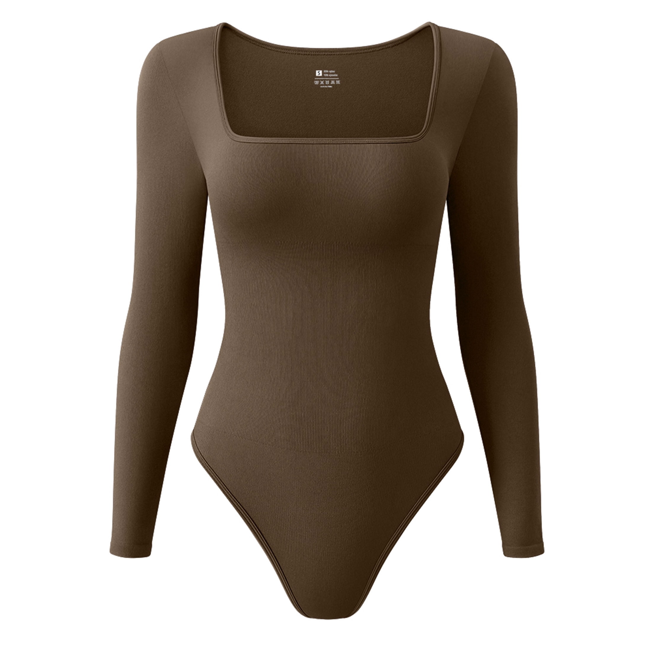 Full body zip up long sleeve bodysuit 70713-RED-ML - Walmart.com