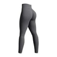 thumbnail image 1 of OQQ Women's 1 Piece Yoga Legging Seamless Workout High Waist Butt Liftings Athletic Leggings, 1 of 7