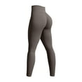 thumbnail image 1 of OQQ Women's 1 Piece Yoga Legging Seamless Workout High Waist Butt Liftings Athletic Leggings, 1 of 7