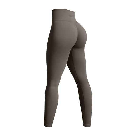 OQQ Women's 1 Piece Yoga Legging Seamless Workout High Waist Butt Liftings Athletic Leggings