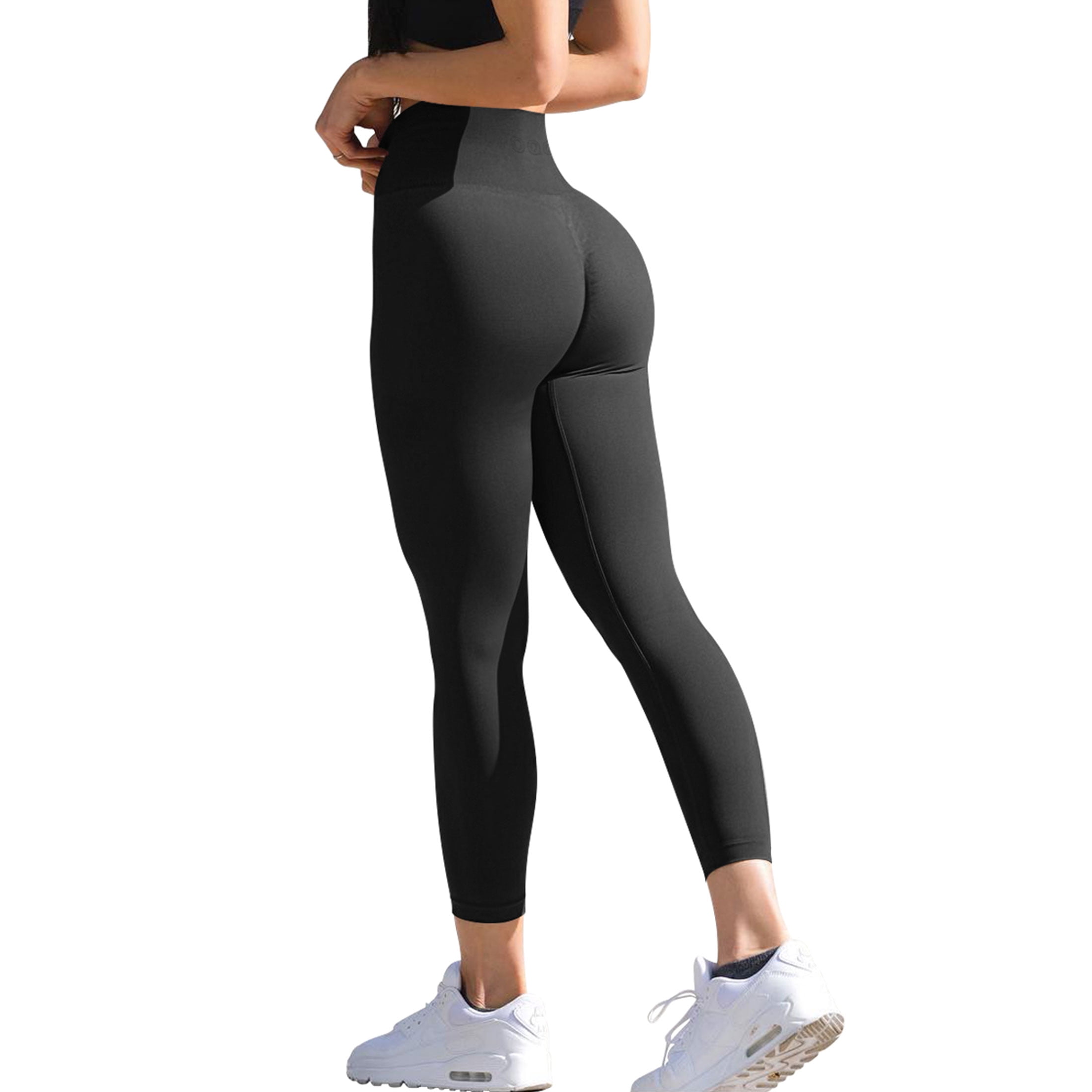 OQQ Women's 1 Piece Yoga Legging Seamless Workout High Waist Butt Liftings Athletic Leggings